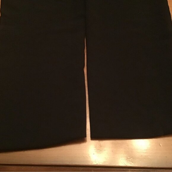 NWOT Aritzia Wilfred High-waisted pleated crepe pants black - Picture 8 of 8